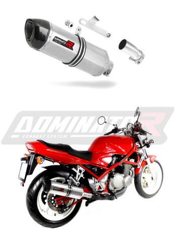 Auspuff Schalldämpfer DOMINATOR HP1 passend für Suzuki GSF BANDIT 400 1991  1995 7