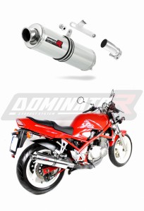 Suzuki GSF BANDIT 400 1991 - 1995 Schalldämpfer Auspuff ST + dB killer medium