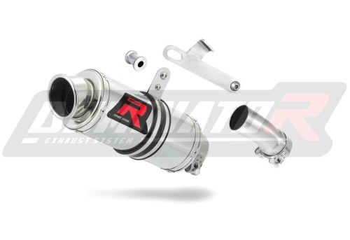 Auspuff Schalldämpfer DOMINATOR GP1 passend für Suzuki GSF BANDIT 400 1996  1997 5