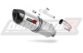 Auspuff Schalldämpfer DOMINATOR HP1 passend für Suzuki GSF BANDIT 400 1996  1997 5