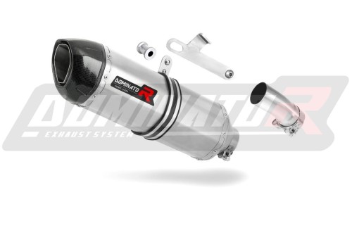 Auspuff Schalldämpfer DOMINATOR HP1 passend für Suzuki GSF BANDIT 400 1996  1997 5
