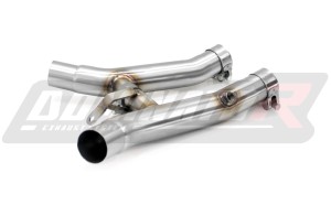 GSX 1300 R HAYABUSA Exhaust Cat Eliminator DECAT 2008 - 2019