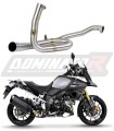 decat Mittelschalldämpfer DOMINATOR Mid Pipe passend für DL 1000 VStrom 2014  2016 5