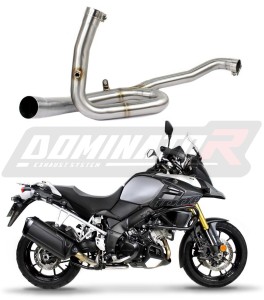DL 1000 V-Strom Exhaust DECAT 2014 - 2016