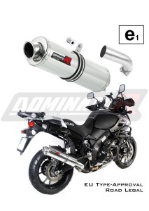 V-STROM DL 1000 Homologated Exhaust Schalldämpfer RUND 2017 - 2020
