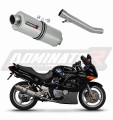 Auspuff Schalldämpfer DOMINATOR OV passend für Suzuki GSXF 750 1998  2006 6