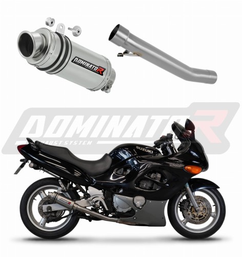 wydech tłumik DOMINATOR GP1 pasujący do motocykla Suzuki GSXF 750 1998 - 2006 6