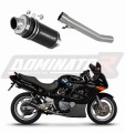 exhaust muffler DOMINATOR GP1 BLACK fits to Suzuki GSXF 750 1998  2006 6