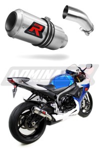 Suzuki GSXR 750 L1 L7 2011 - 2017 Schalldämpfer Auspuff GP + dB killer medium