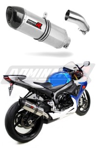 Suzuki GSXR 750 L1 L7 2011 - 2017 Schalldämpfer Auspuff HP1 + dB killer medium