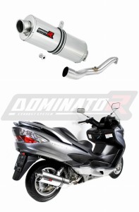 Suzuki BURGMAN 400 2007 - 2016 Schalldämpfer Auspuff OV + dB killer medium