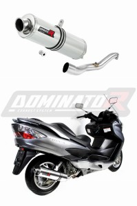 Suzuki BURGMAN 400 2007 - 2016 Schalldämpfer Auspuff ST + dB killer medium