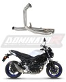 decat Mittelschalldämpfer DOMINATOR Mid Pipe passend für SV 650 2016  2023 2