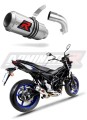 exhaust muffler DOMINATOR GP fits to Suzuki SV 650 2016  2023 4