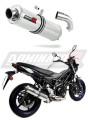 Auspuff Schalldämpfer DOMINATOR rund passend für Suzuki SV 650 2016  2023 5