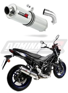 Suzuki SV 650 2016 - 2023 Exhaust Silencer Muffler ST + dB killer medium