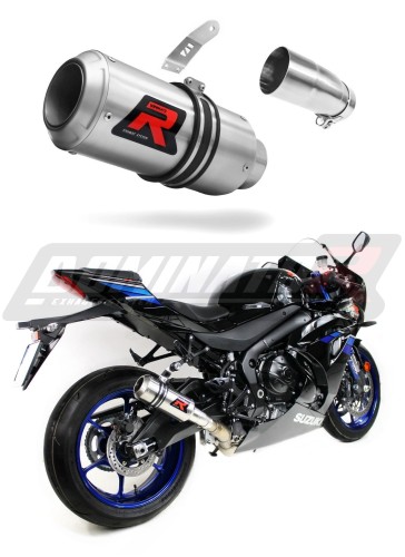 Auspuff Schalldämpfer DOMINATOR GP passend für Suzuki GSXR 1000 L7 2017  2020 4