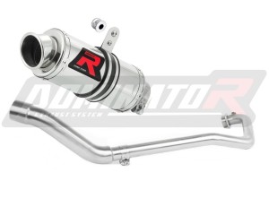 Suzuki GSX R 125 2017 - 2019 Auspuffanlagen Schalldämpfer GP1 + dB killer medium