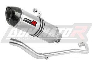 Suzuki GSX R 125 2017 - 2019 Full Exhaust System Collector Silencer HP1 + dB killer medium
