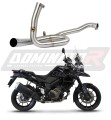 decat tłumik środkowy DOMINATOR Mid Pipe pasujący do motocykla Suzuki DL 1050 V-Strom / XT 2020 - 2024 8