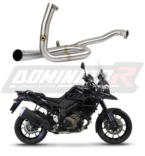 decat tłumik środkowy DOMINATOR Mid Pipe pasujący do motocykla Suzuki DL 1050 V-Strom / XT 2020 - 2024 8