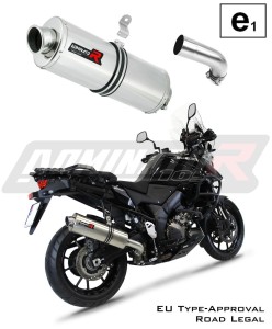 Suzuki DL 1050 V-Strom / XT 2020 - 2024 EU Homologiert genehmigt Schalldämpfer Auspuff OV