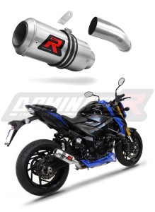 Suzuki GSX-S 750 2017 - 2020 Exhaust Silencer Muffler GP + dB killer medium