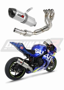Suzuki GSXR 1000 2017 - 2021 Auspuffanlagen EX Schalldämpfer HP1 + dB killer medium