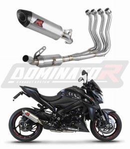 Suzuki GSX-S 1000 / F 2015 - 2020  Auspuffanlagen Schalldämpfer HP8 + dB killer medium