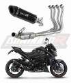 kompletny układ wydechowy z tłumikiem DOMINATOR Full System HP8 CZARNY pasujący do motocykla Suzuki GSX-S 1000 / F 2015 - 2020 6