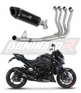 Suzuki GSX-S 1000 / F 2015 - 2020  Auspuffanlagen Schalldämpfer HP8 BLACK + dB killer medium
