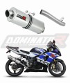wydech tłumik DOMINATOR Slip-on Owalny pasujący do motocykla Suzuki GSXR 1000 K1 - K4 2001 - 2004 6