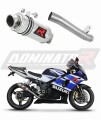 Auspuff Schalldämpfer DOMINATOR Slipon GP1 passend für Suzuki GSXR 1000 K1  K4 2001  2004 6