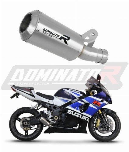 Auspuff Schalldämpfer DOMINATOR Slipon GPS passend für Suzuki GSXR 1000 K1  K4 2001  2004 6