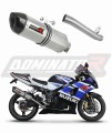 Auspuff Schalldämpfer DOMINATOR Slipon HP1 passend für Suzuki GSXR 1000 K1  K4 2001  2004 6