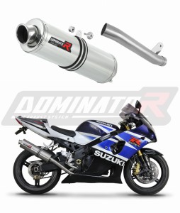Suzuki GSXR 1000 K1 - K4 2001 - 2004 Schalldämpfer Auspuff Slip-on ST + dB killer medium