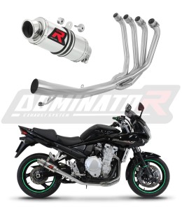 Suzuki GSF 1250 N / S BANDIT 2007 - 2016 Auspuffanlagen Schalldämpfer GP1 + dB killer medium