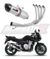 komplette Auspuffanlage mit Schalldämpfer DOMINATOR Full System HP1 passend für Suzuki GSF 1250 N / S