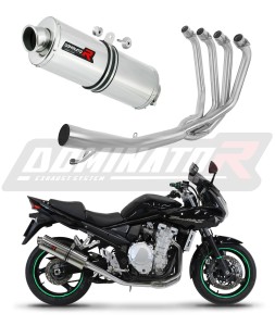 Suzuki GSF 650 BANDIT N / S 2007 - 2016 Auspuffanlagen Schalldämpfer OV + dB killer medium
