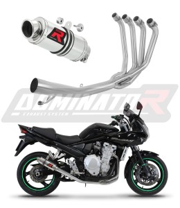 Suzuki GSF 650 BANDIT N / S 2007 - 2016 Auspuffanlagen Schalldämpfer GP1 + dB killer medium