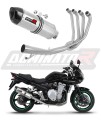 komplette Auspuffanlage mit Schalldämpfer DOMINATOR Full System HP1 passend für Suzuki GSF 650 BANDIT N / S 2