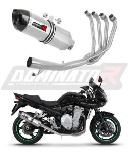 Suzuki GSF 650 BANDIT N / S  2007 - 2016 Auspuffanlagen Schalldämpfer HP1 + dB killer medium