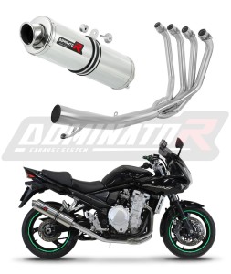 Suzuki GSF 650 BANDIT N / S 2007 - 2016 Auspuffanlagen Schalldämpfer ST + dB killer medium