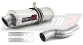 Auspuff Schalldämpfer DOMINATOR OV passend für Triumph DAYTONA 675  2012  3