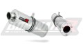 Auspuff Schalldämpfer DOMINATOR OV passend für Triumph TT 600  3