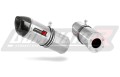 TT 600 EXHAUST Triumph Muffler Auspuff Sportauspuff Silencer Echappement Silencieux Scarico Scarichi Escape Wydech Tłumik Carbon Tip HP1 DOMINATOR  x