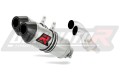 exhaust muffler DOMINATOR HP3 fits to Triumph STREET TRIPLE 675 2007  2012 3