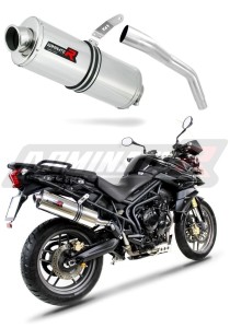 Triumph TIGER 800 XC XR 2011 - 2014 Exhaust Silencer Muffler OV + dB killer medium