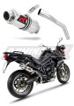 wydech tłumik DOMINATOR GP1 pasujący do motocykla Triumph TIGER 800 XC XR 2011 - 2014 6