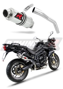 Triumph TIGER 800 XC XR 2011 - 2014 Schalldämpfer Auspuff GP1 + dB killer medium